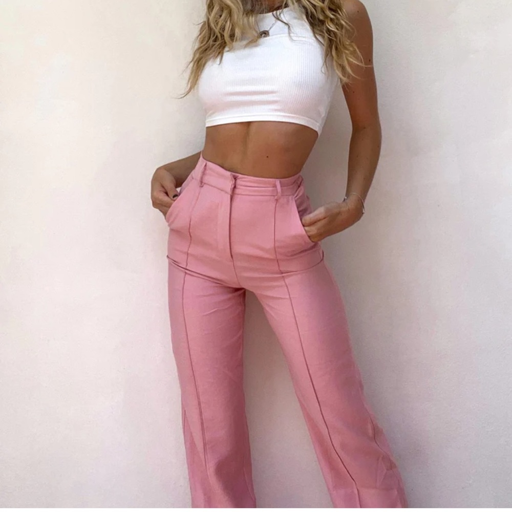 Princess Polly Kirstyn Pants Size 8